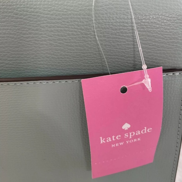 NWT Kate Spade Embroidered Lea Top Handle Satchel Crossbody Aphrodite $379 Darcy - Picture 9 of 10
